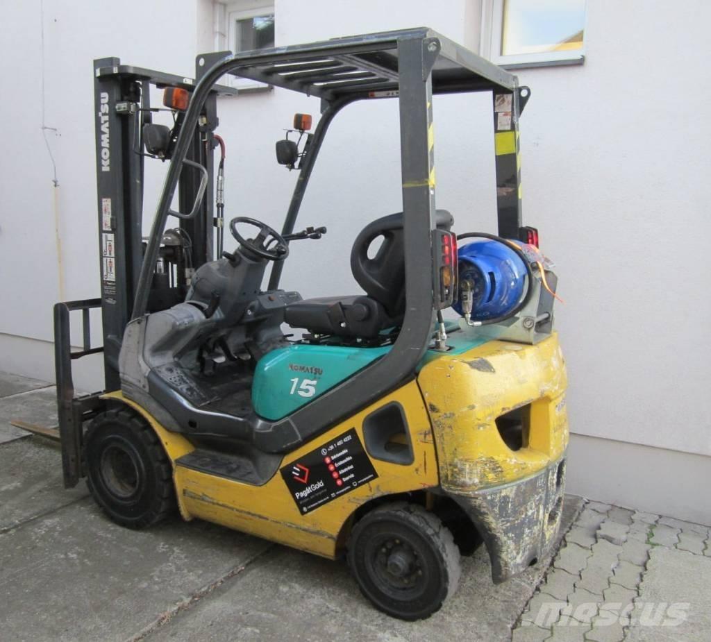Komatsu FG 15 HT-20 LPG vozíky