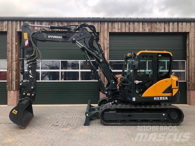 Hyundai HX 85 A Midi rýpadla 7t - 12t