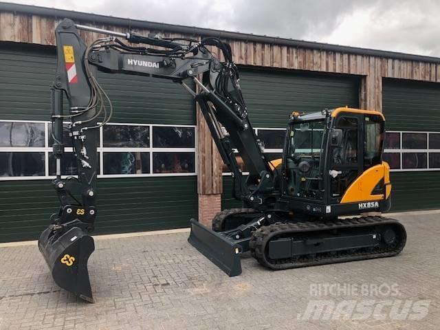Hyundai HX 85 A Midi rýpadla 7t - 12t
