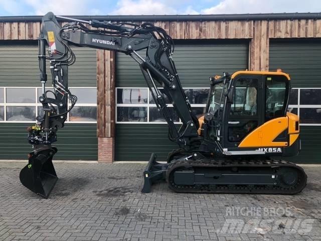 Hyundai HX 85 A Midi rýpadla 7t - 12t