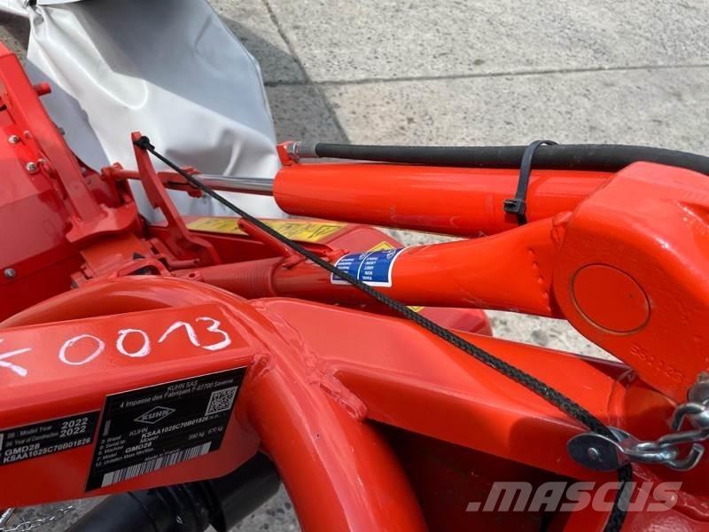 Kuhn GMD 28 Kondicionér žacího stroje