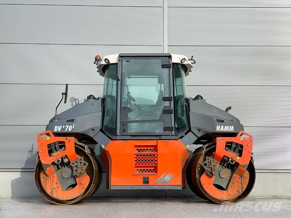 Hamm DV+ 70I VV-S Tandemové válce