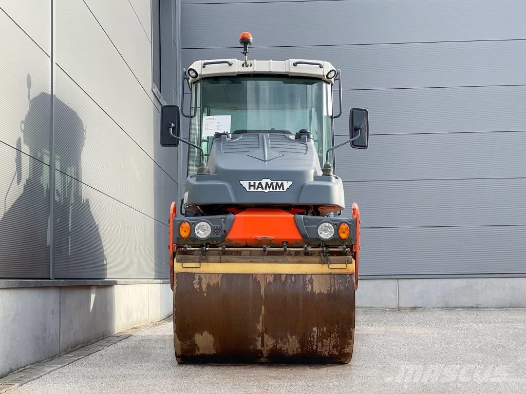 Hamm DV+ 70I VV-S Tandemové válce