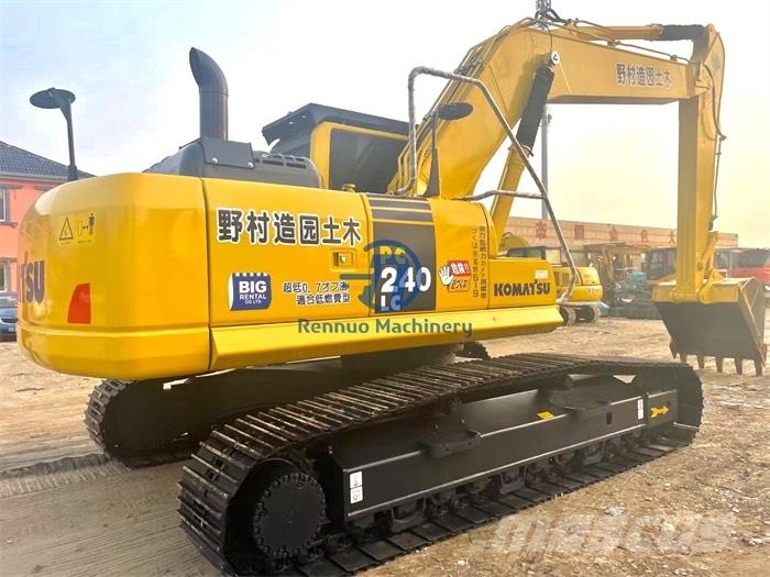 Komatsu PC 240 -8 Pásová rýpadla