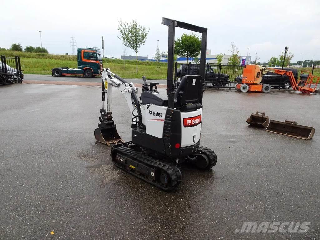 Bobcat E10Z Mini rýpadla < 7t