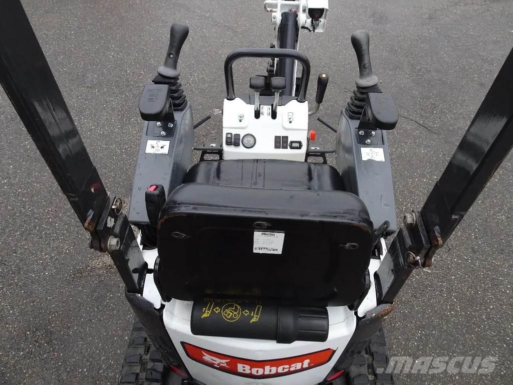 Bobcat E10Z Mini rýpadla < 7t