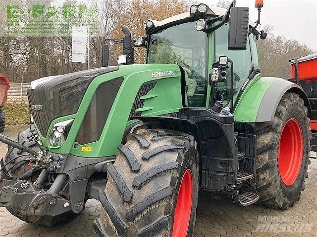 Fendt 828 vario s4 Traktory