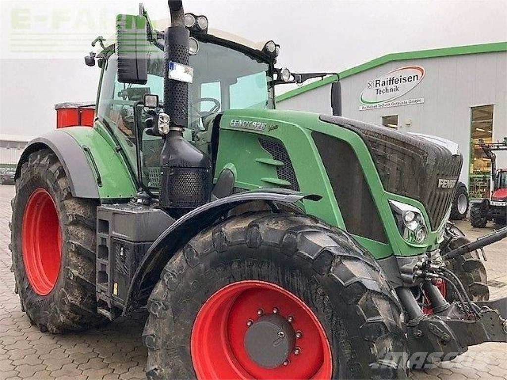 Fendt 828 vario s4 Traktory