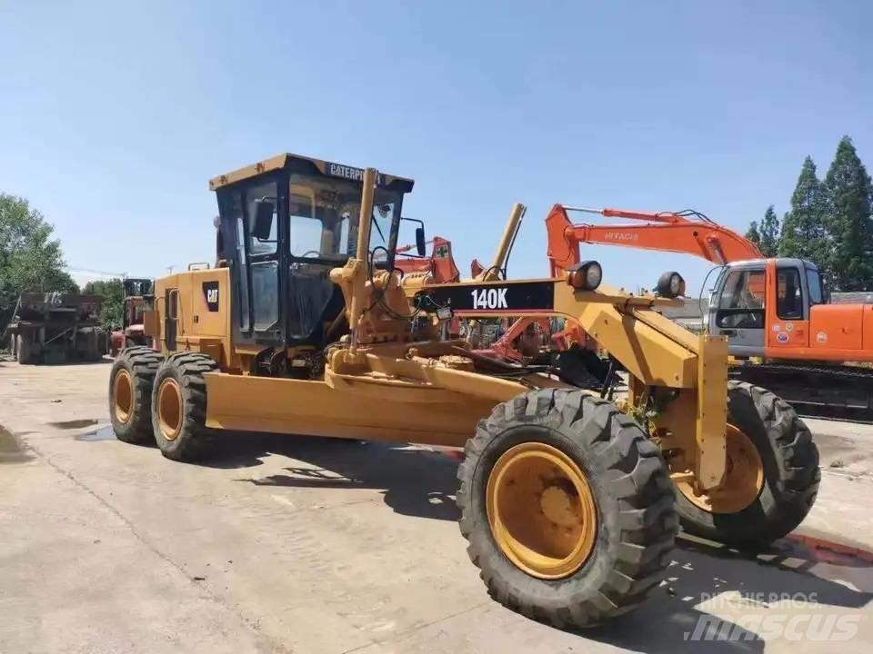 CAT 140 K Grejdry