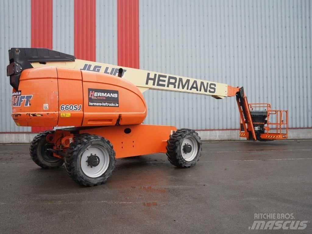 JLG 660 SJ Teleskopické plošiny