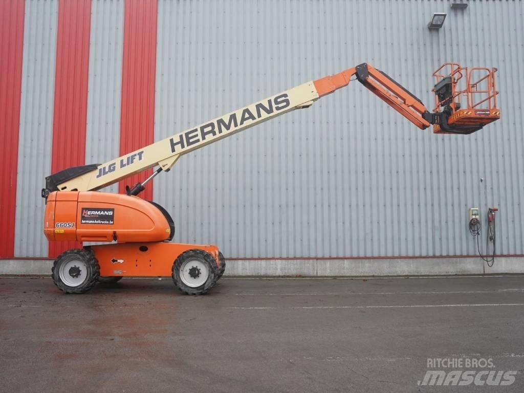 JLG 660 SJ Teleskopické plošiny