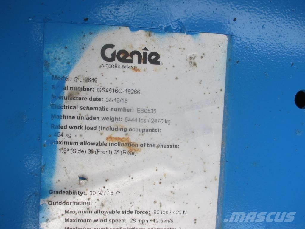 Genie GS 2646 Nůžková zvedací plošina