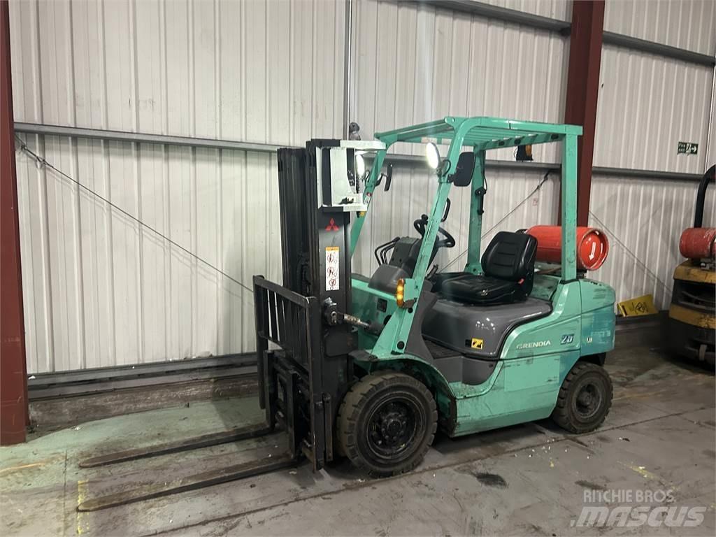 Mitsubishi FG25NT LPG vozíky