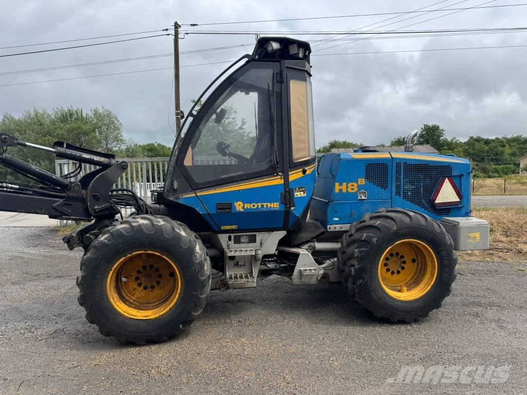 Rottne H8B Harvestory
