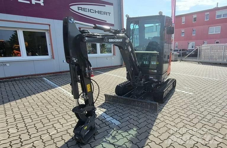 Eurocomach 22 SR Mini rýpadla < 7t