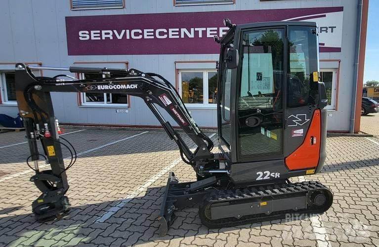 Eurocomach 22 SR Mini rýpadla < 7t