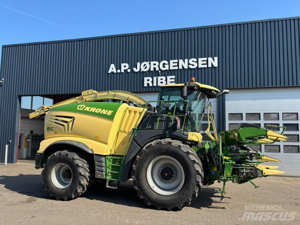 Krone BIG X 780 Samojízdné sekačky