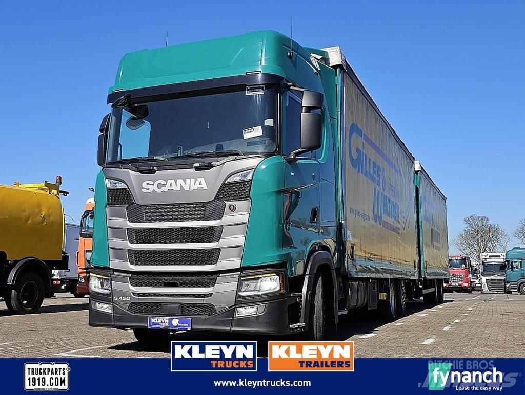 Scania S450 6x2*4 Zaplachtované vozy