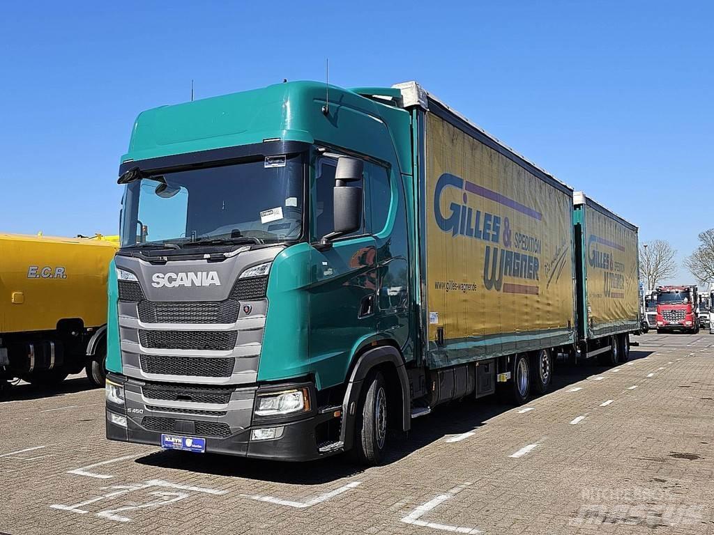 Scania S450 6x2*4 Zaplachtované vozy
