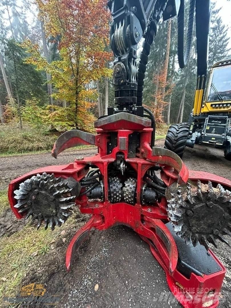 Waratah H425 Těžební hlavy
