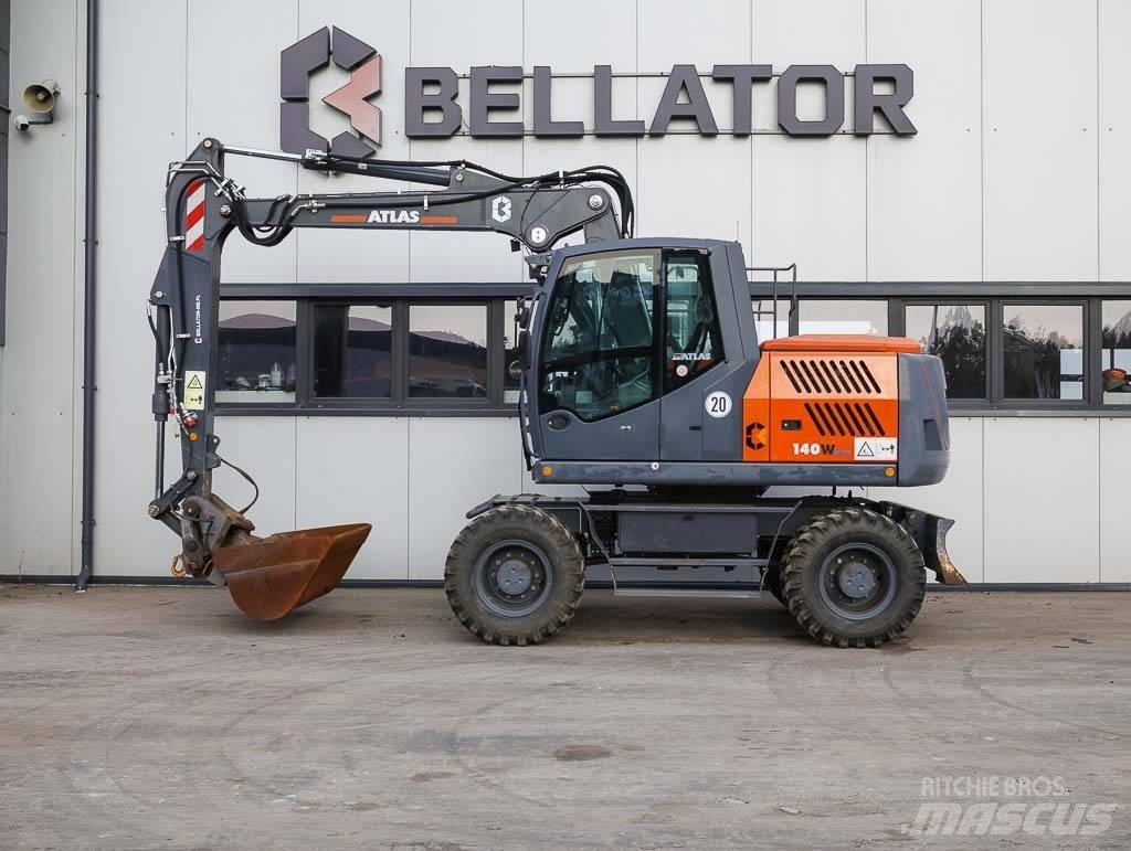 Atlas 140 W Kolová rýpadla