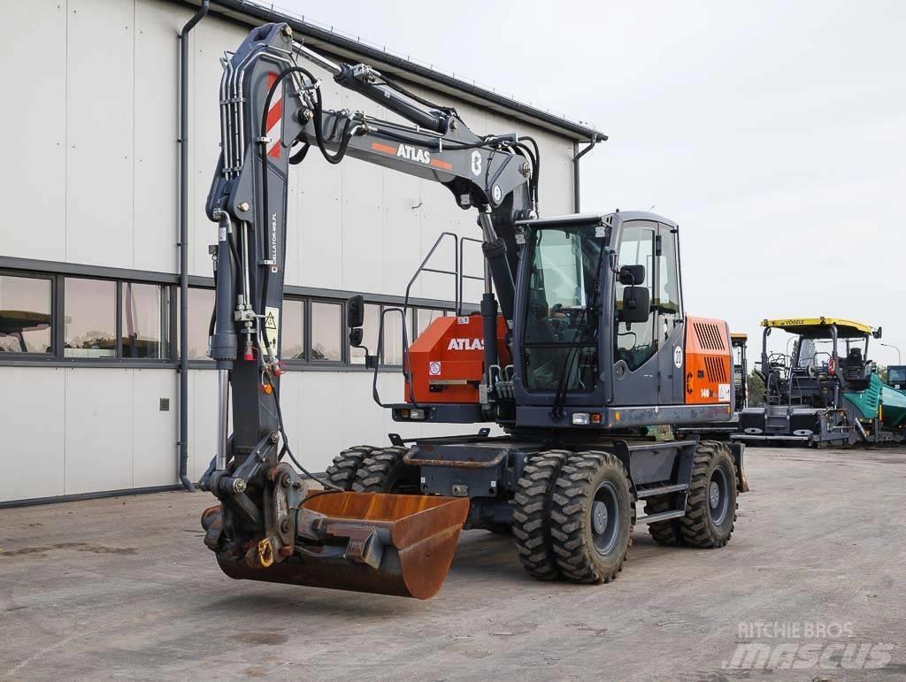 Atlas 140 W Kolová rýpadla
