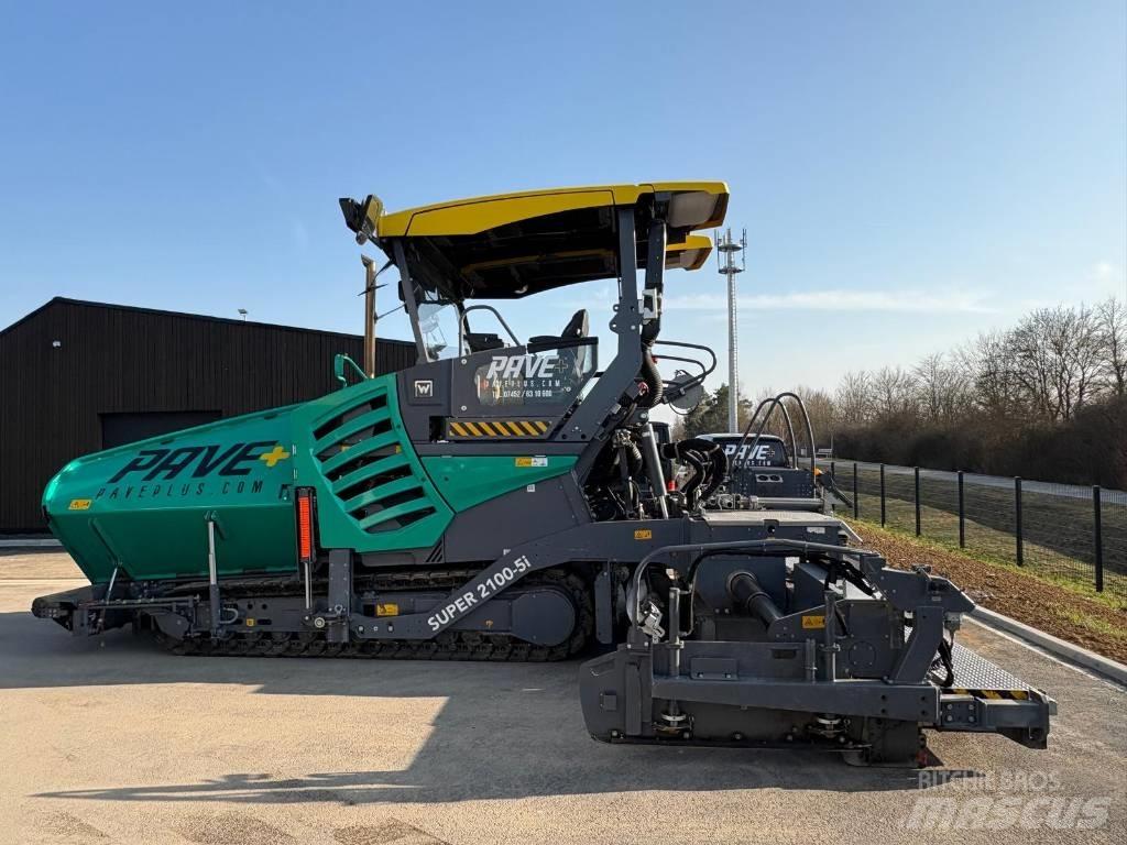 Vögele SUPER 2100-5i Finišery
