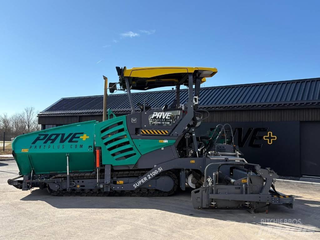 Vögele SUPER 2100-5i Finišery