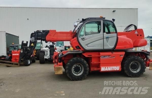 Manitou MRT2150+ Teleskopické manipulátory