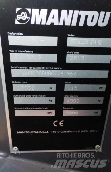Manitou MRT2150+ Teleskopické manipulátory