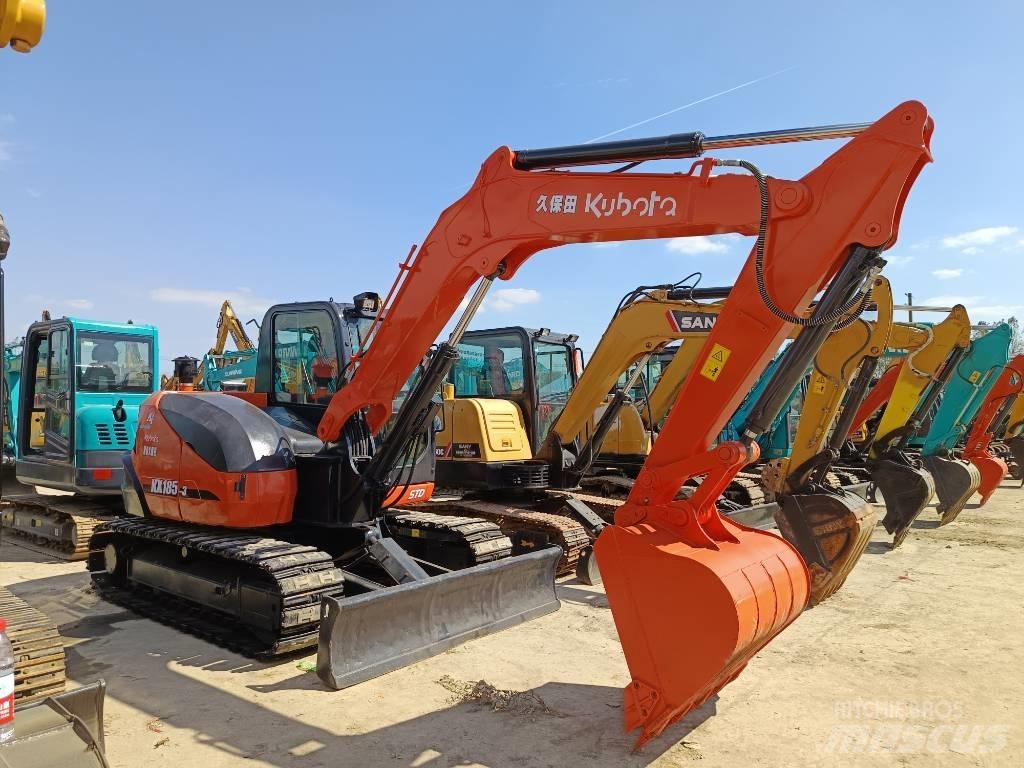 Kubota KX 185 Midi rýpadla 7t - 12t