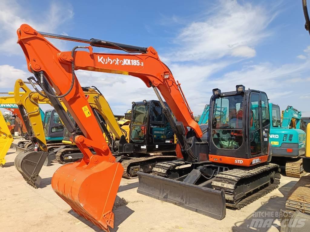 Kubota KX 185 Midi rýpadla 7t - 12t