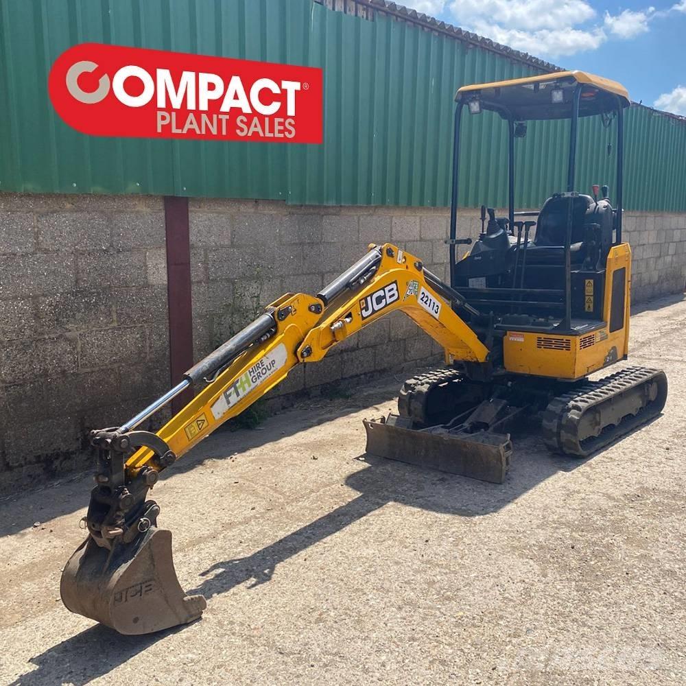 JCB 18 Z Mini rýpadla < 7t