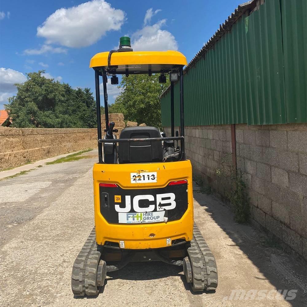 JCB 18 Z Mini rýpadla < 7t