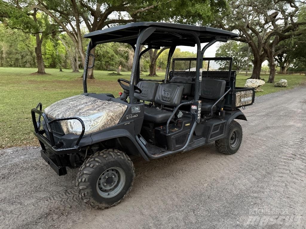 Kubota RTV-X 1140 Užitkové stroje