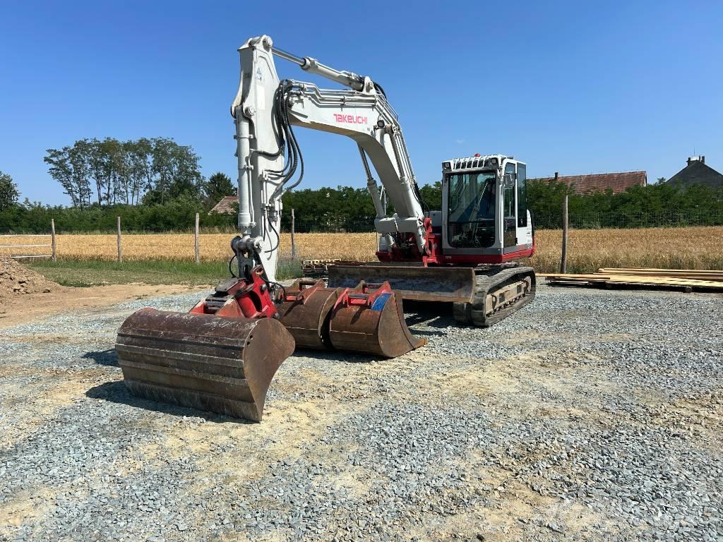 Takeuchi TB 1140 Pásová rýpadla