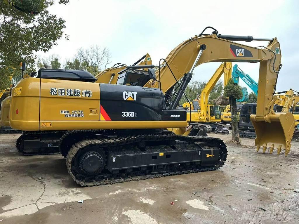 CAT 336 D Pásová rýpadla