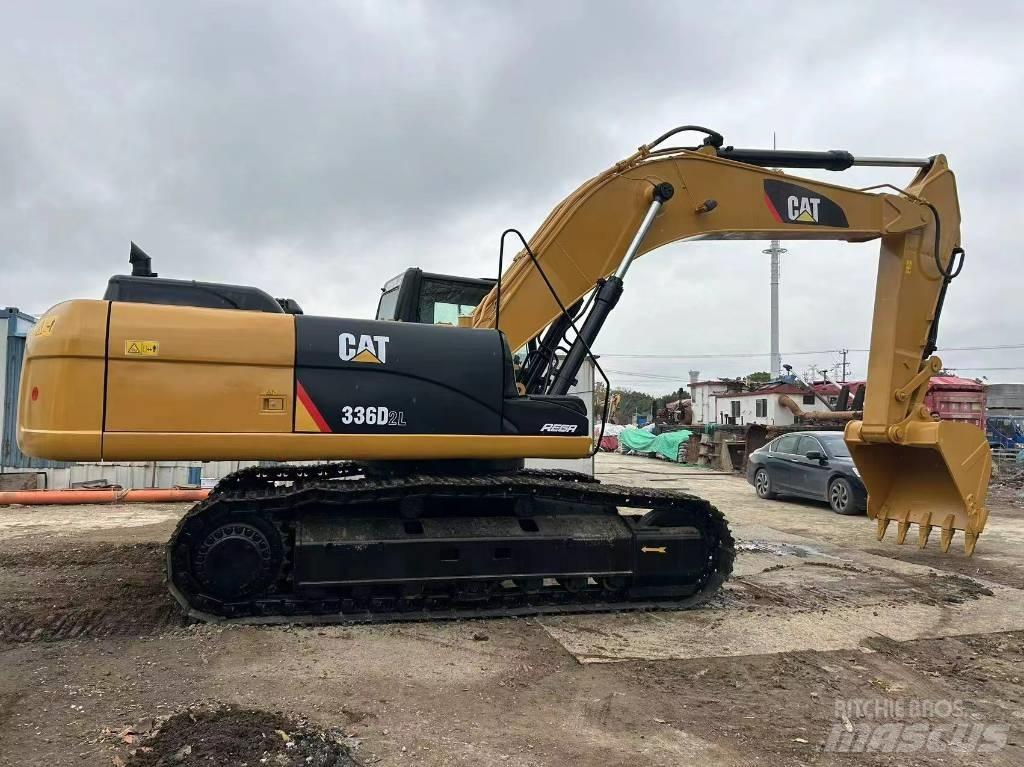 CAT 336 D Pásová rýpadla