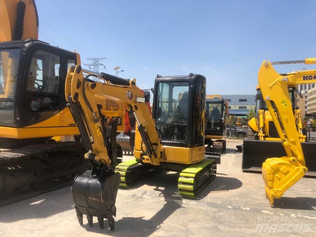 CAT 303.5E2 Pásová rýpadla