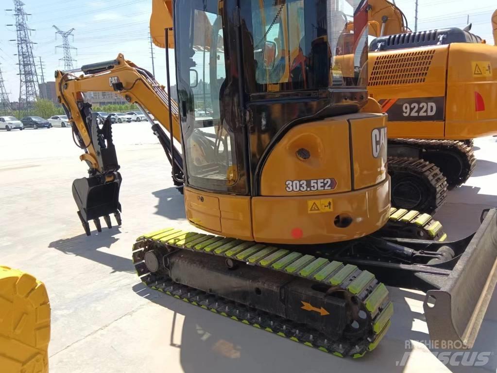 CAT 303.5E2 Pásová rýpadla