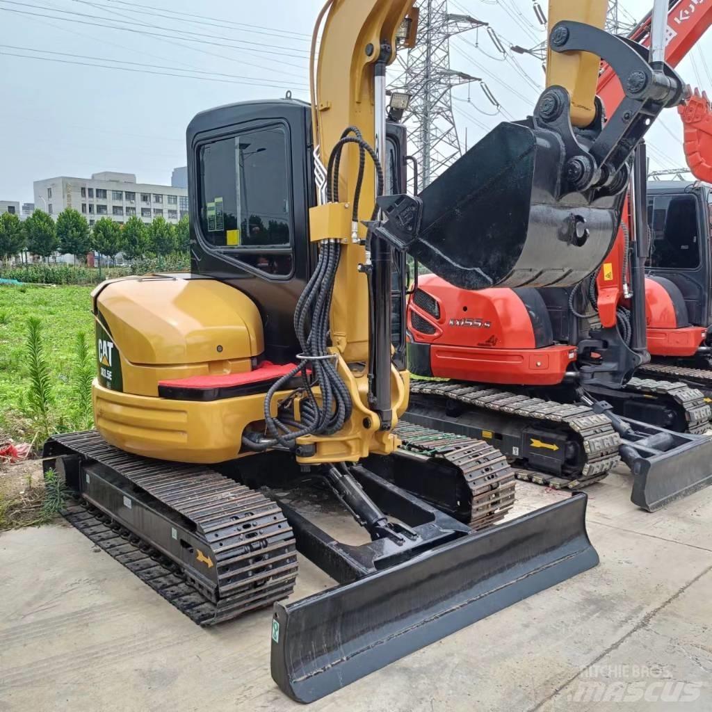 CAT 303.5E2 Pásová rýpadla