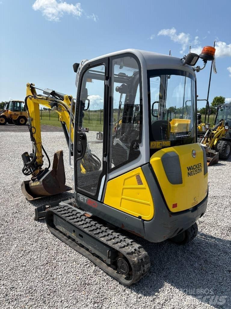 Wacker Neuson ET 20 Mini rýpadla < 7t