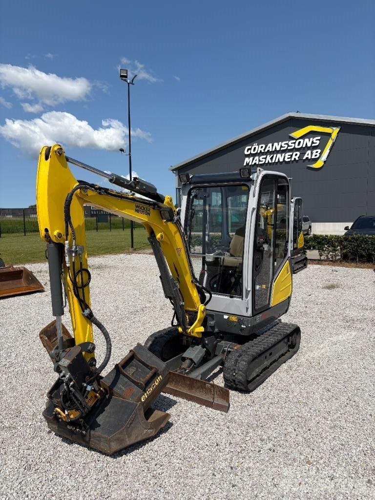 Wacker Neuson ET 20 Mini rýpadla < 7t