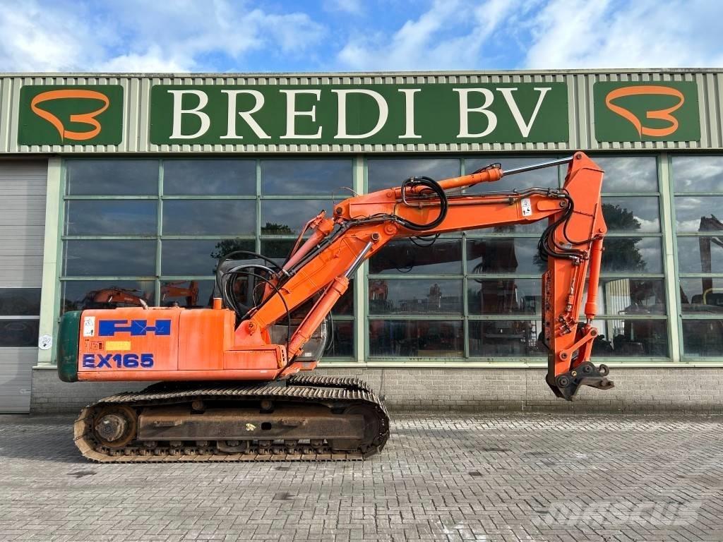 Fiat-Hitachi EX 165 Pásová rýpadla