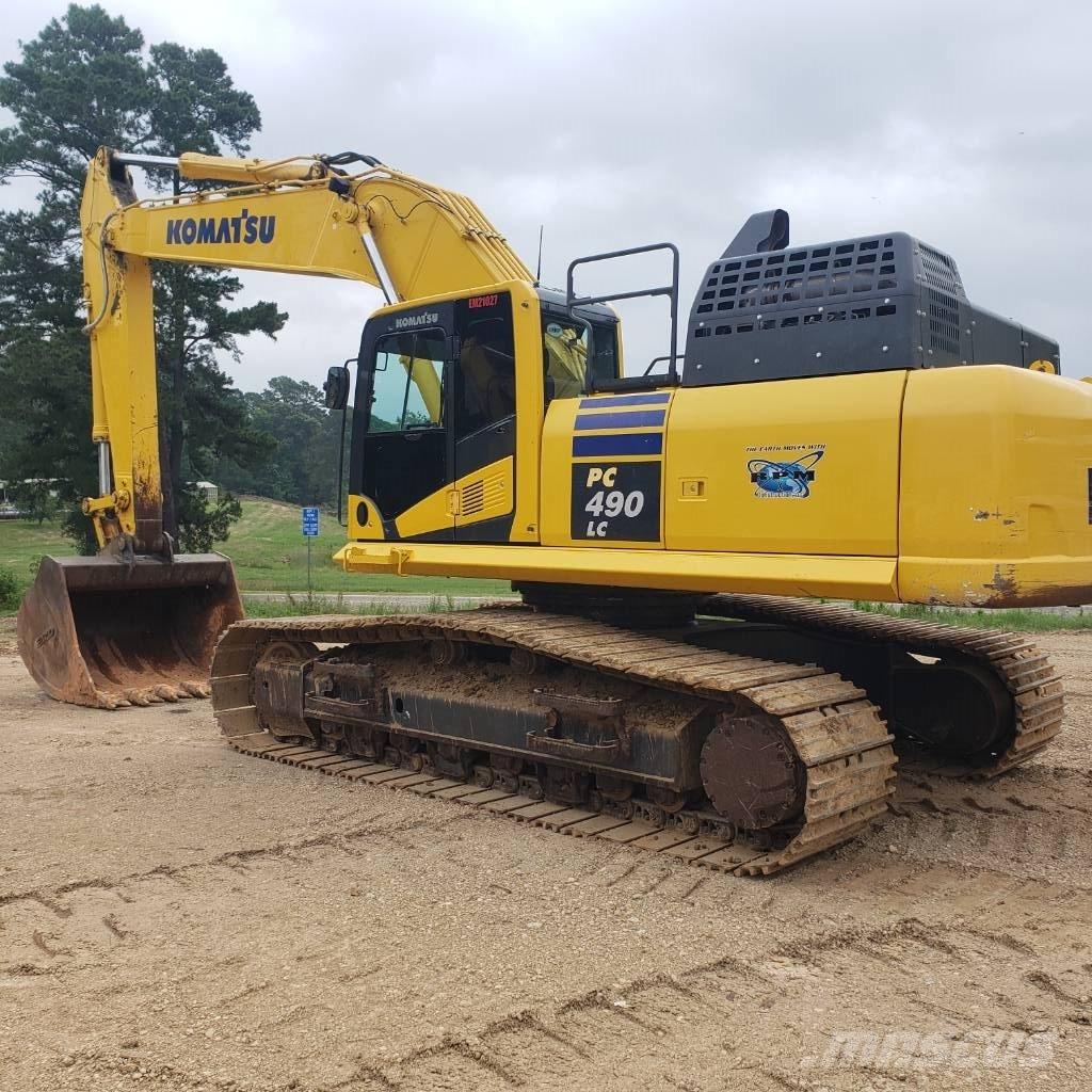 Komatsu PC 490 LC-11 Pásová rýpadla