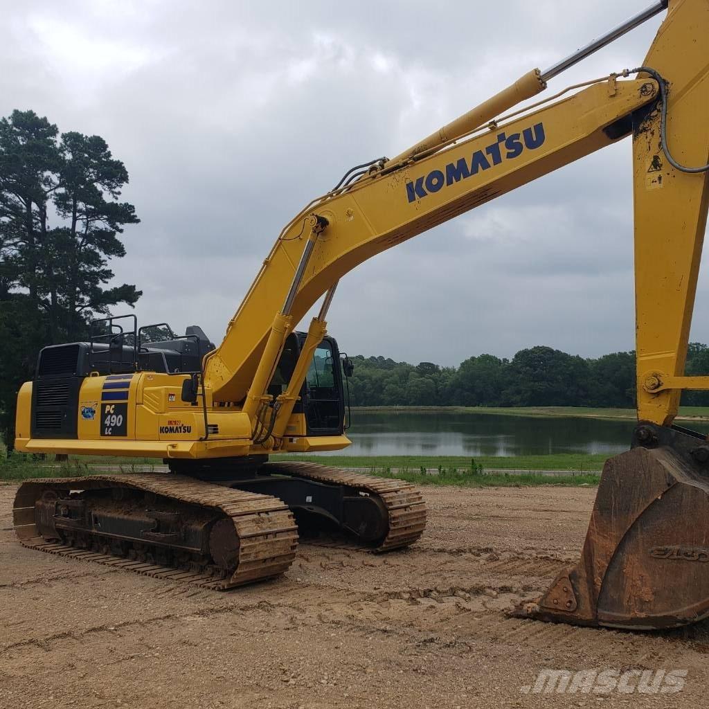 Komatsu PC 490 LC-11 Pásová rýpadla