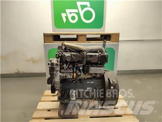 CAT 428C engine Motory