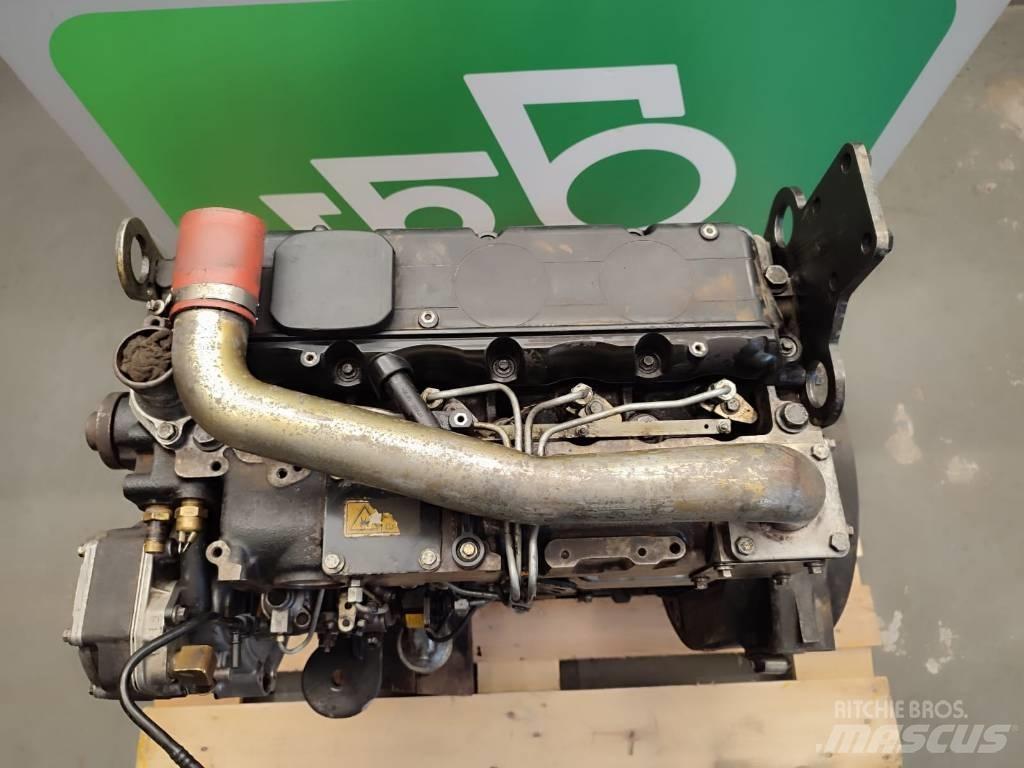 CAT 428C engine Motory