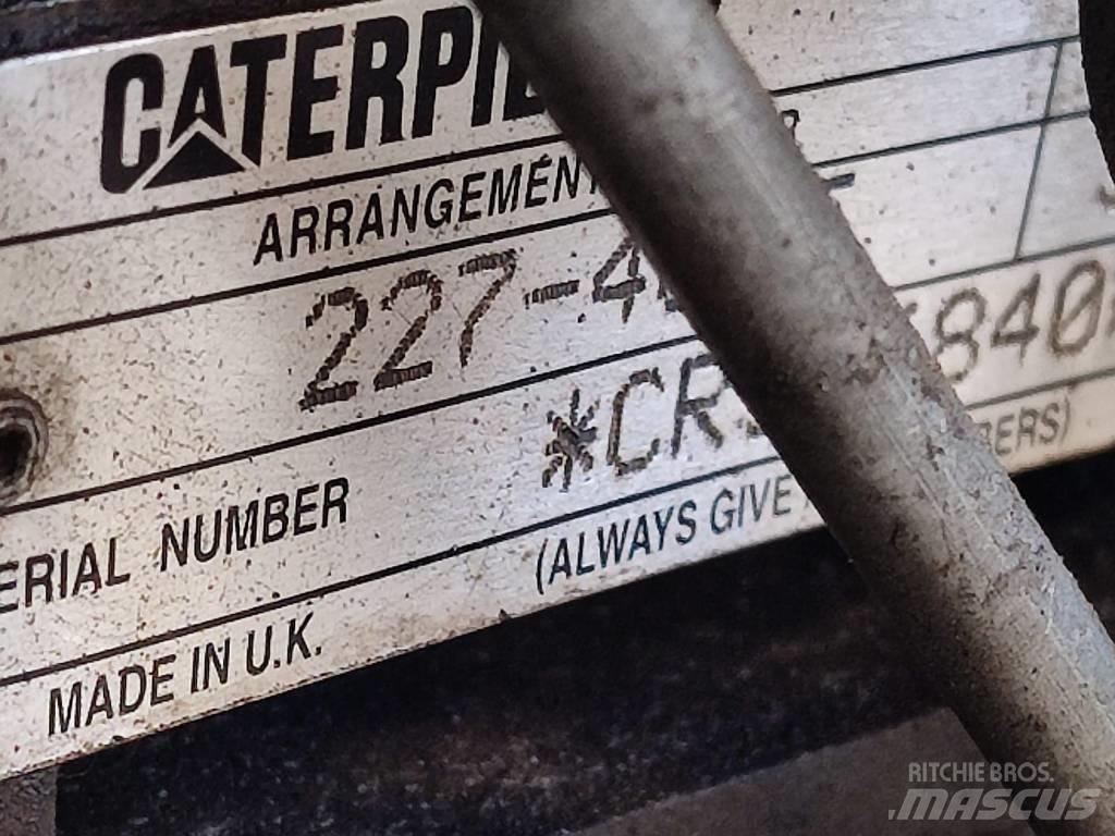 CAT 428C engine Motory