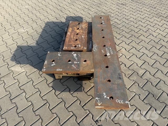 Esco PARTS COMPLET Hloubkové lopaty